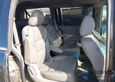 2010 Honda Odyssey Ex-L z USA, uszkodzony, nr VIN 5FNRL3H74AB108450